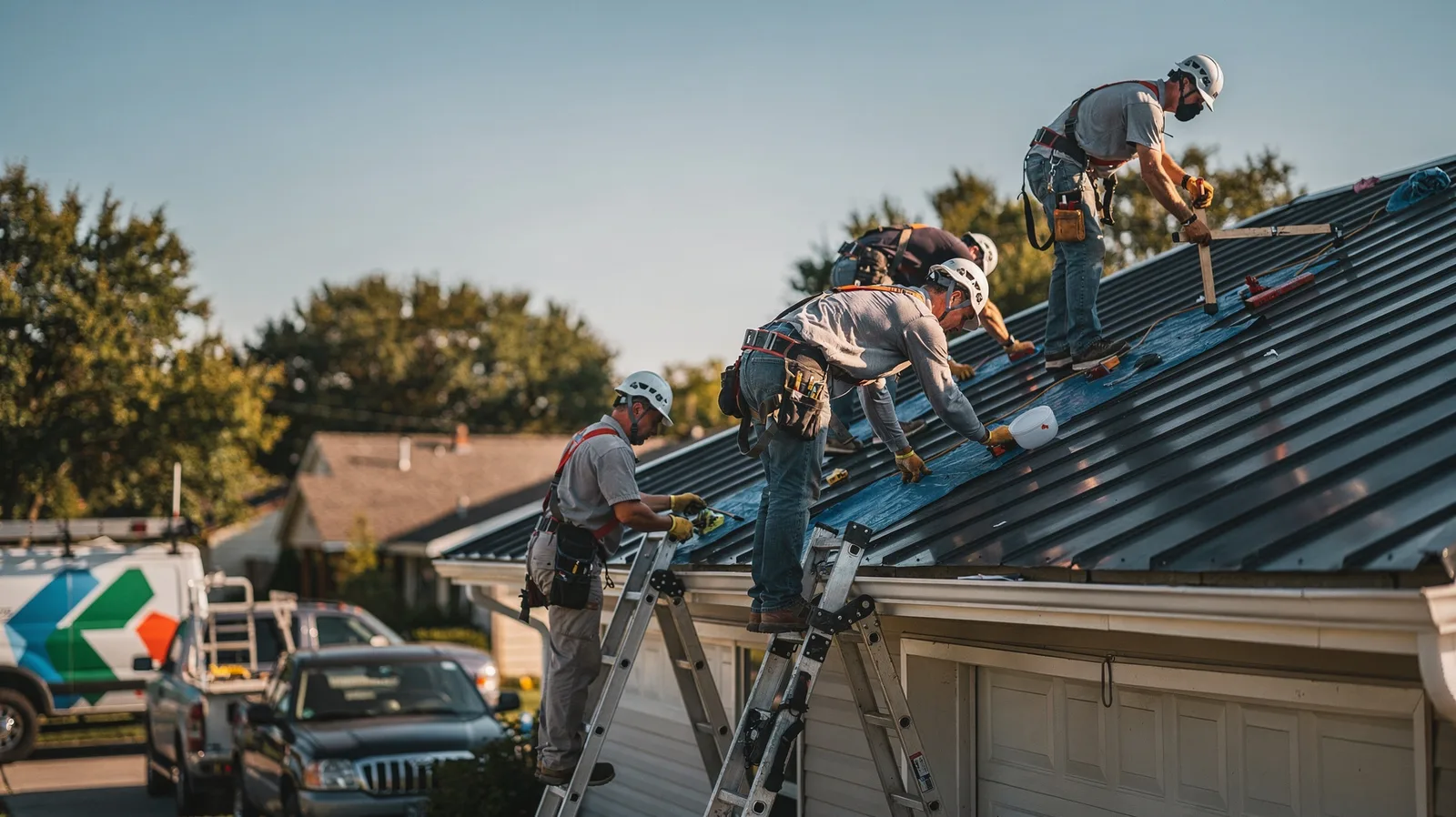 Metal Roof Installation in Republic, OH near me